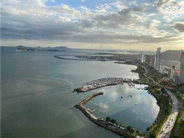 ALQUILER APARTAMENTO CON VISTA AL MAR  EN AVENIDA BALBOA PH YOO LT