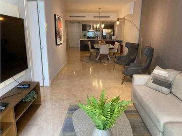 ALQUILER APARTAMENTO CON VISTA AL MAR  EN AVENIDA BALBOA PH YOO LT