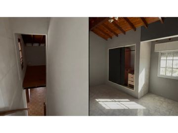 Casa con 3 dormitorios, cochera, jardin y quincho en venta