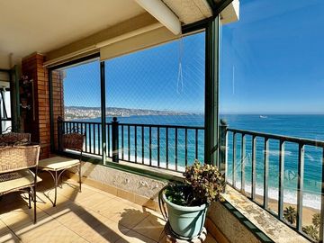 VENTA  VINA DEL MAR 3D 1 SERVICIO 3B 2E  VISTA SEGURA