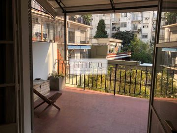 Departamento apto profesional/vivienda alquiler 1 dormitorio Recoleta Terraza
