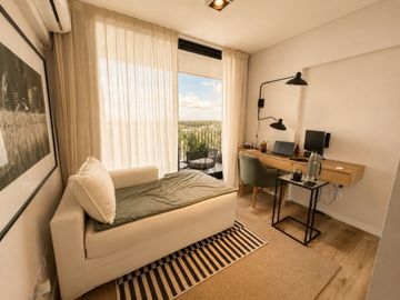 DEPARTAMENTO VENTA CHACARITA 3 AMBIENTES AMENITIES