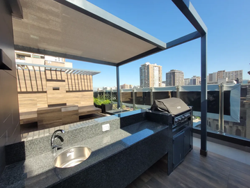 VENTA DEPARTAMENTO 1HAB 1BA SANTIAGO