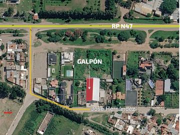 Local comercial en alquiler ubicado en Perico