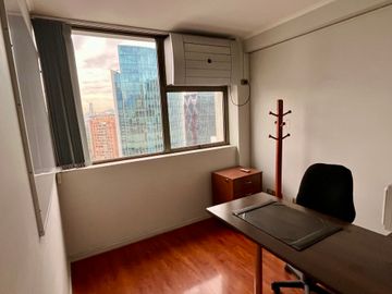 ARRIENDO OFICINA 2HAB 2BA LAS CONDES