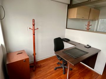 ARRIENDO OFICINA 2HAB 2BA LAS CONDES