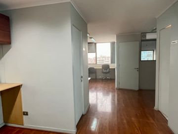 ARRIENDO OFICINA 2HAB 2BA LAS CONDES