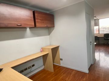 ARRIENDO OFICINA 2HAB 2BA LAS CONDES