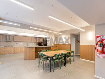 ALQUILER DEPTO. 2 AMB. C/COCHERA - AMENITIES