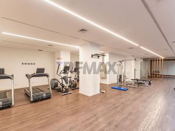 ALQUILER DEPTO. 2 AMB. C/COCHERA - AMENITIES