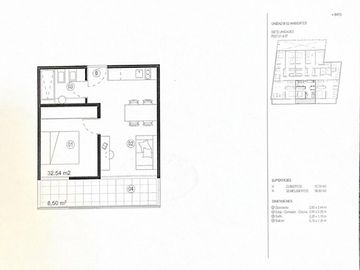 VENTA DEPARTAMENTO 2 AMBIENTE BALCON  FULL AMENI