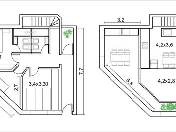PH 3 Amb + Esc en Venta Villa Pueyrredón FINANCIA