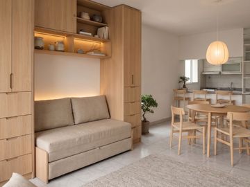 VENTA MONOAMB C/ BALCON EN PALERMO! PISO ALTO!