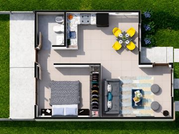 VENTA CASA FUTURA, PLAN NATANIA 1D, LUJAN