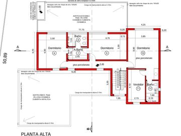 ALQUILER CASA 6 AMB HARAS SAN PABLO G.RODRIGUEZ