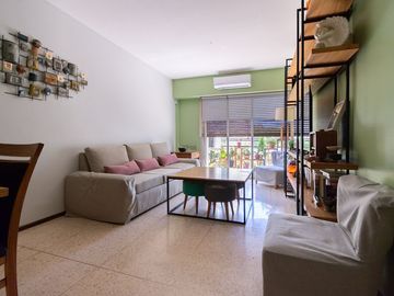 4 ambientes con dependencia balcón al frente