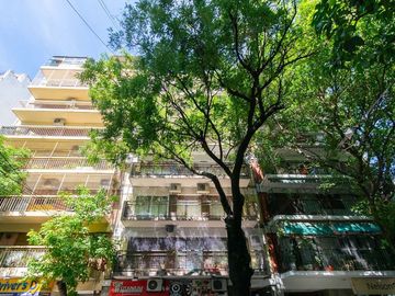 4 ambientes con dependencia balcón al frente