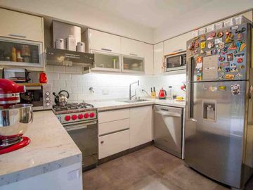 ALQUILER DEPTO 4 DORM PTA CHICA COCH BALCON C/PARR