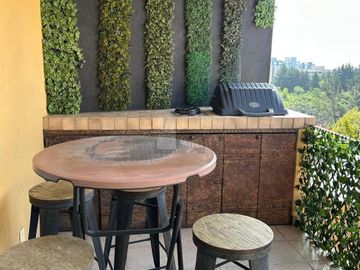 Departamento en renta en Lomas de Memetla, Cuajimalpa de Morelos, Ciudad de México