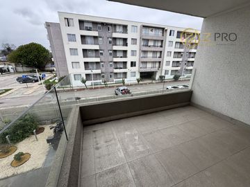 Departamento sin muebles en arriendo Puertas del Mar