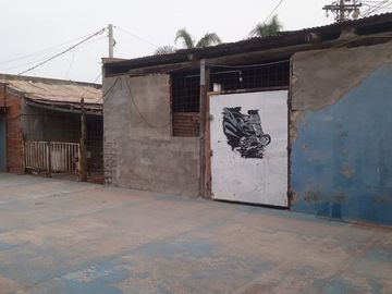 VENTA TERRENO CON MEJORAS EN BLAS PARERA