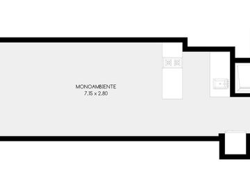 DEPARTAMENTO MONOAMBIENTE EN VENTA EN PALERMO