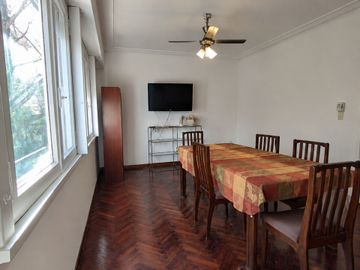 ALQUILER DEPARTAMENTO 3 AMBIENTES CON PATIO