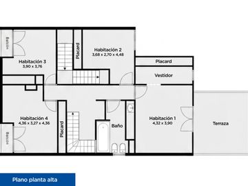 Casa Venta 4 Dorm, c/coch, jardín, terraza Flores