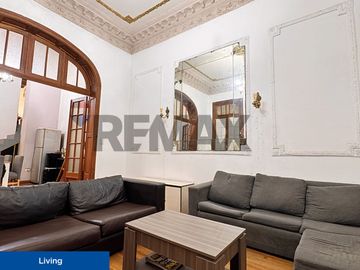 Casa Venta 4 Dorm, c/coch, jardín, terraza Flores