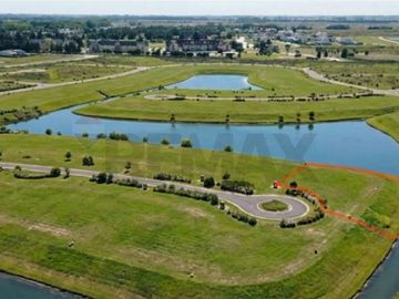 Venta Lote a laguna barrio San Roque Canning