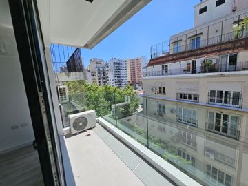 ALQUILER MONOAMBIENTE RECOLETA CON BALCÓN