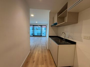ALQUILER MONOAMBIENTE RECOLETA CON BALCÓN