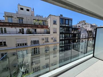 ALQUILER MONOAMBIENTE RECOLETA CON BALCÓN