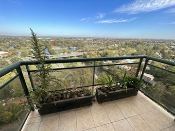 3 ambientes con balcón en complejo Riverside Tigre
