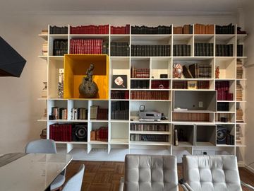 Alquiler Depto 3 ambientes Recoleta full amoblado