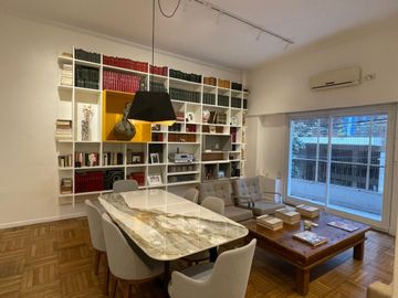 Alquiler Depto 3 ambientes Recoleta full amoblado