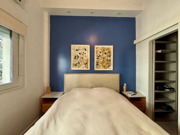 Alquiler Depto 3 ambientes Recoleta full amoblado