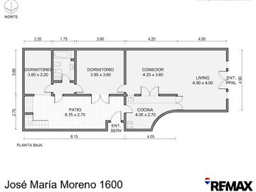 VENTA PH CASA 5 AMB PARQUE CHACABUCO PATIO TERRAZA