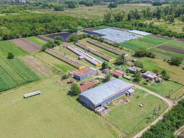 VENTA FRACCION 11 HECTAREAS ZONIFICACION CR1 PILAR