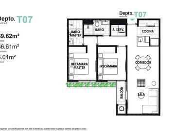 Departamento Venta Colonia San Rafael Cuauhtémoc CDMX