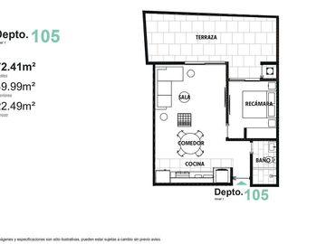 Departamento Venta Colonia San Rafael Cuauhtémoc CDMX