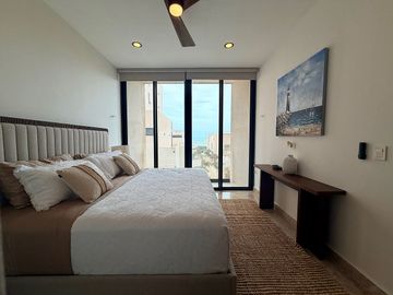 Departamento en desarrollo frente al mar, Telchac Pto. Yucatán.