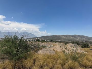 Terreno industrial en renta, en Garcia NL, con espuela de ferrocarril