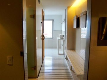 Lujoso departamento 2 ambientes con balcón, pileta, jacuzzi, sauna, gimnasio, parrilla y SUM en Recoleta