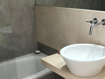 Lujoso departamento 2 ambientes con balcón, pileta, jacuzzi, sauna, gimnasio, parrilla y SUM en Recoleta