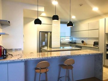 **OPORTUNIDAD** DEPARTAMENTO EN AV. SANTA FE, CON VISTA ESPECTACULAR CON MUEBLES