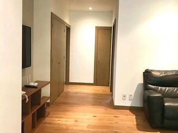 **OPORTUNIDAD** DEPARTAMENTO EN AV. SANTA FE, CON VISTA ESPECTACULAR CON MUEBLES