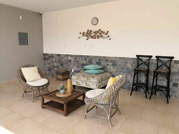 Oportunidad Casa en renta Juriquilla Triana,3 Recs con baño c/u