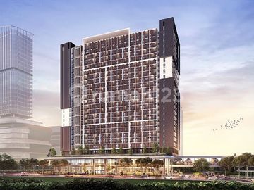 Dijual 1 Bedroom Lantai Hoki di Apartmen Roseville BSD