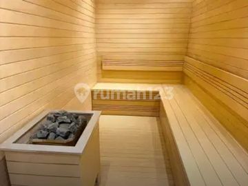 Dijual Apartmen Skyhouse 3 BR Semi Furnished Unit Tinggal Bawa Koper